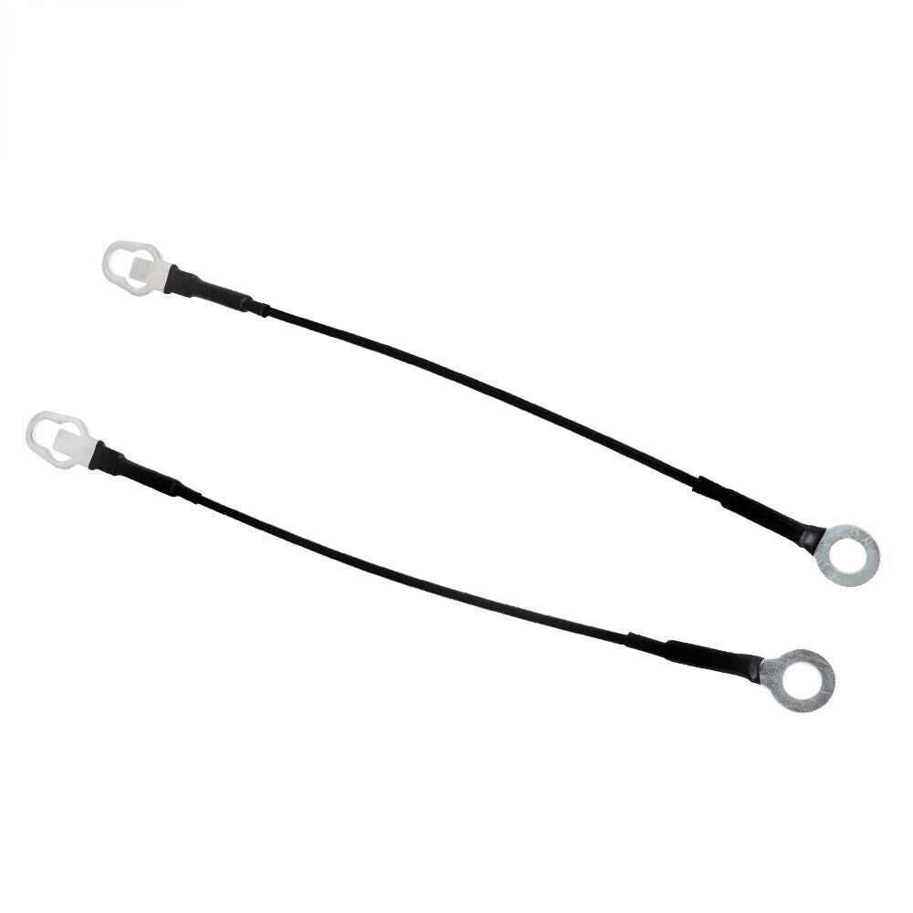Tailgate Straps Cables Pair Left  Right F37Z9943053A For 1993-2011 for Ford Ranger