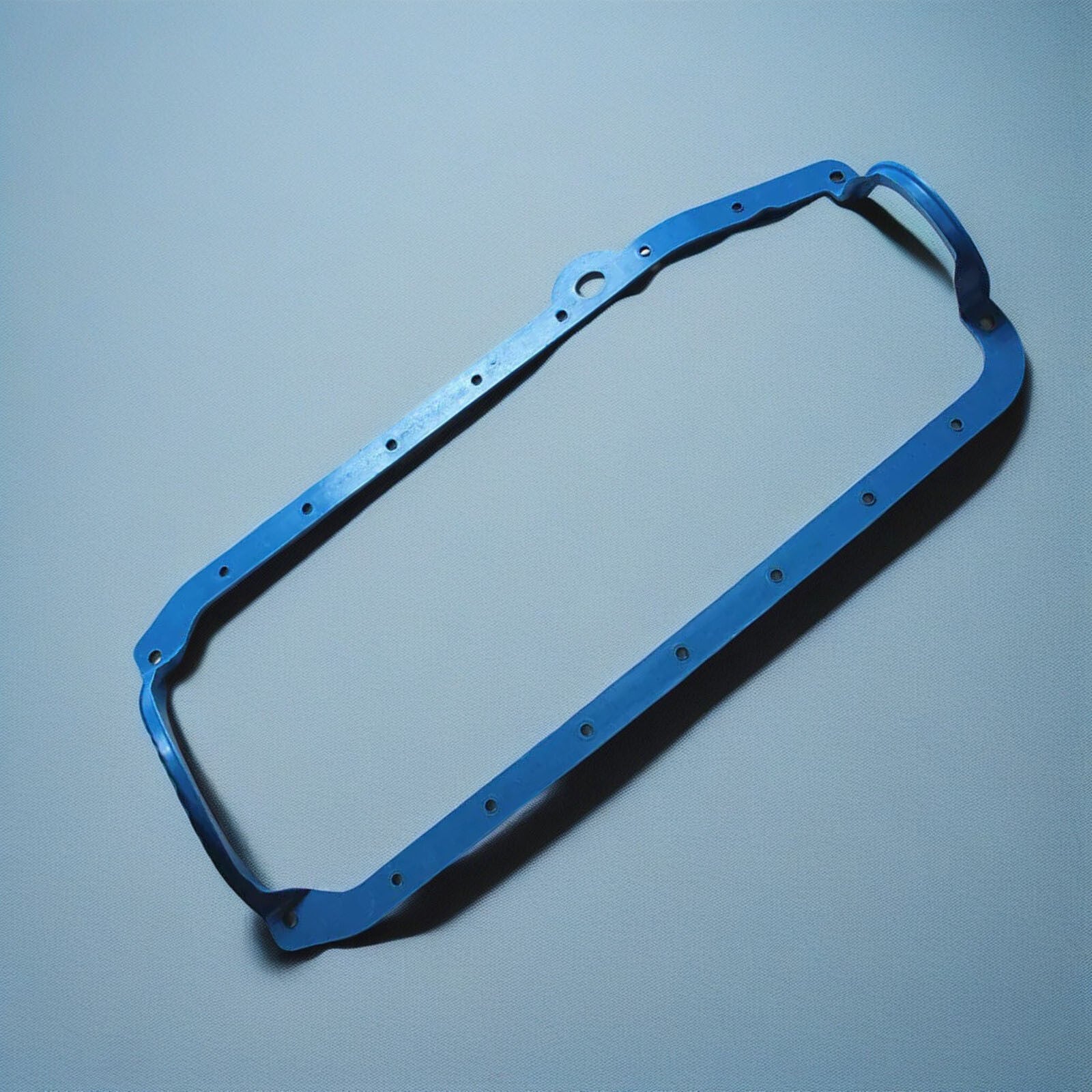 SBC Oil Pan Gasket Blue for Pre 1979 Early for Chevy SB 265 283 327 350 383 400