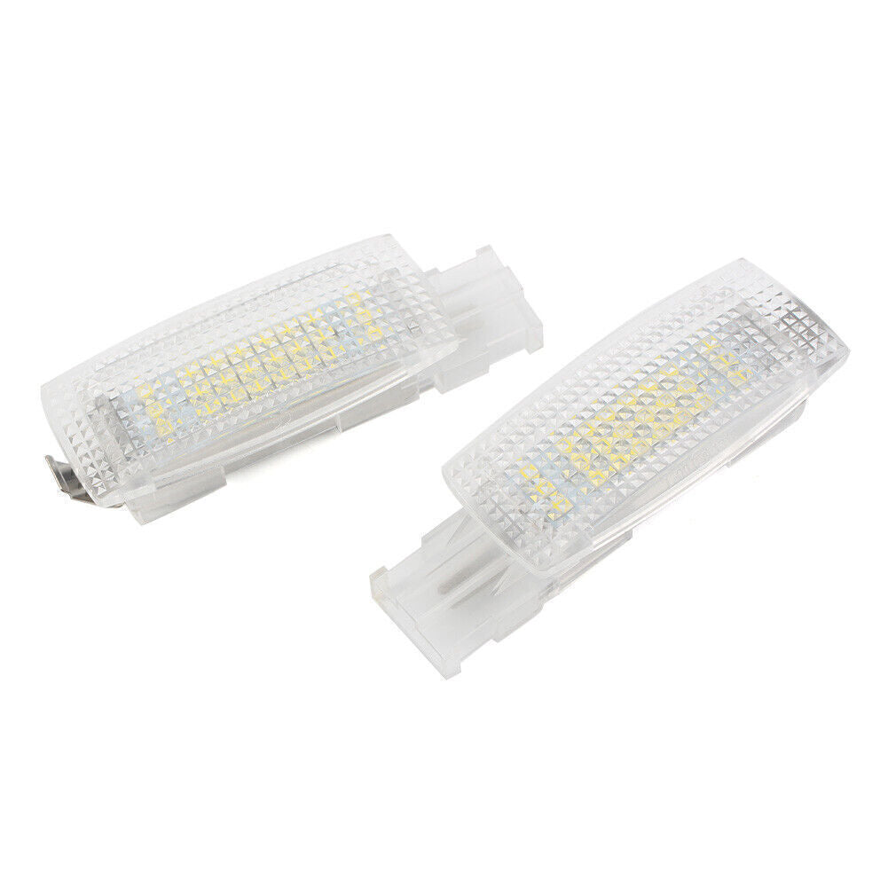 LED Interior Visor Vanity Mirror Light Lamp Fit for VW for Jetta for Passat for Tiguan for Golf