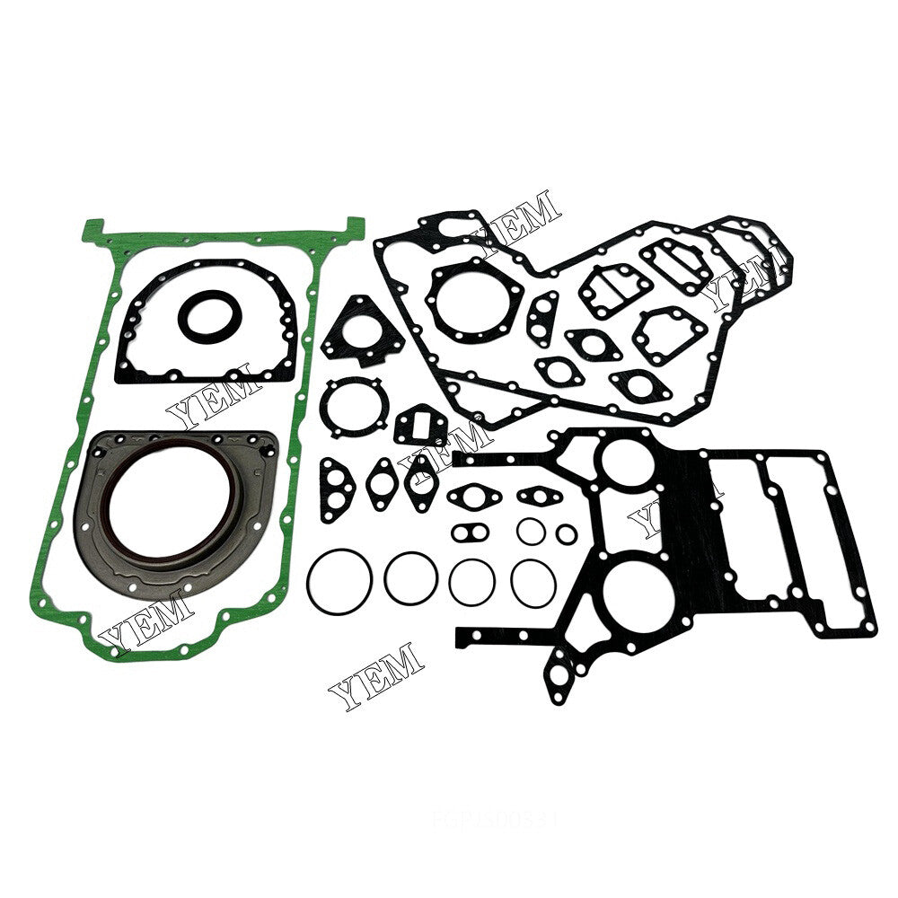 1004-4T Full Washer Kit U5LB1163 for Perkins Engines - Suitable for Perkins Gasket Kits