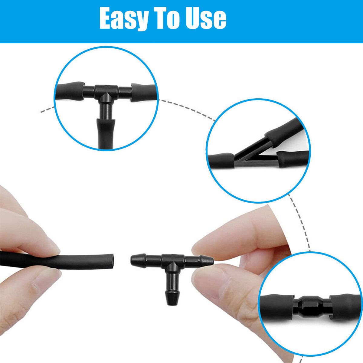 2x Front Windshield Washer Nozzle Sprayer for Chrysler 300 for Dodge for Ram 1500 2500