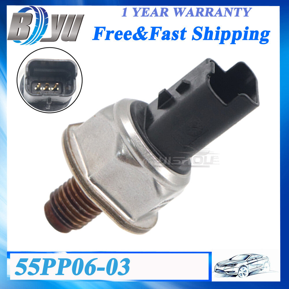 55PP06-03 Fuel Rail Pressure Sensor for NISSAN for MAZDA for MINI for CITROEN for PEUGEOT New