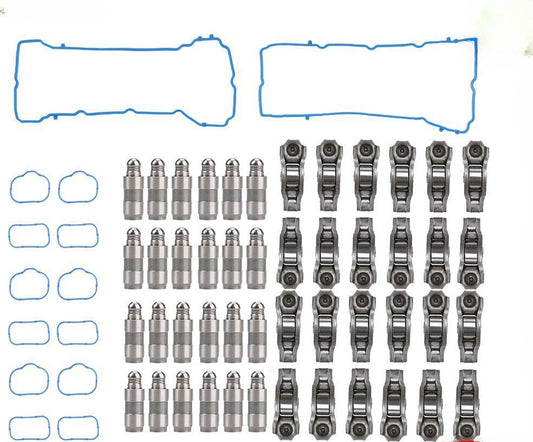 Rocker Arms Lifters Valve Gaskets Kit For 2011-16 3.6L for Chrysler for Dodge for Jeep for Ram m