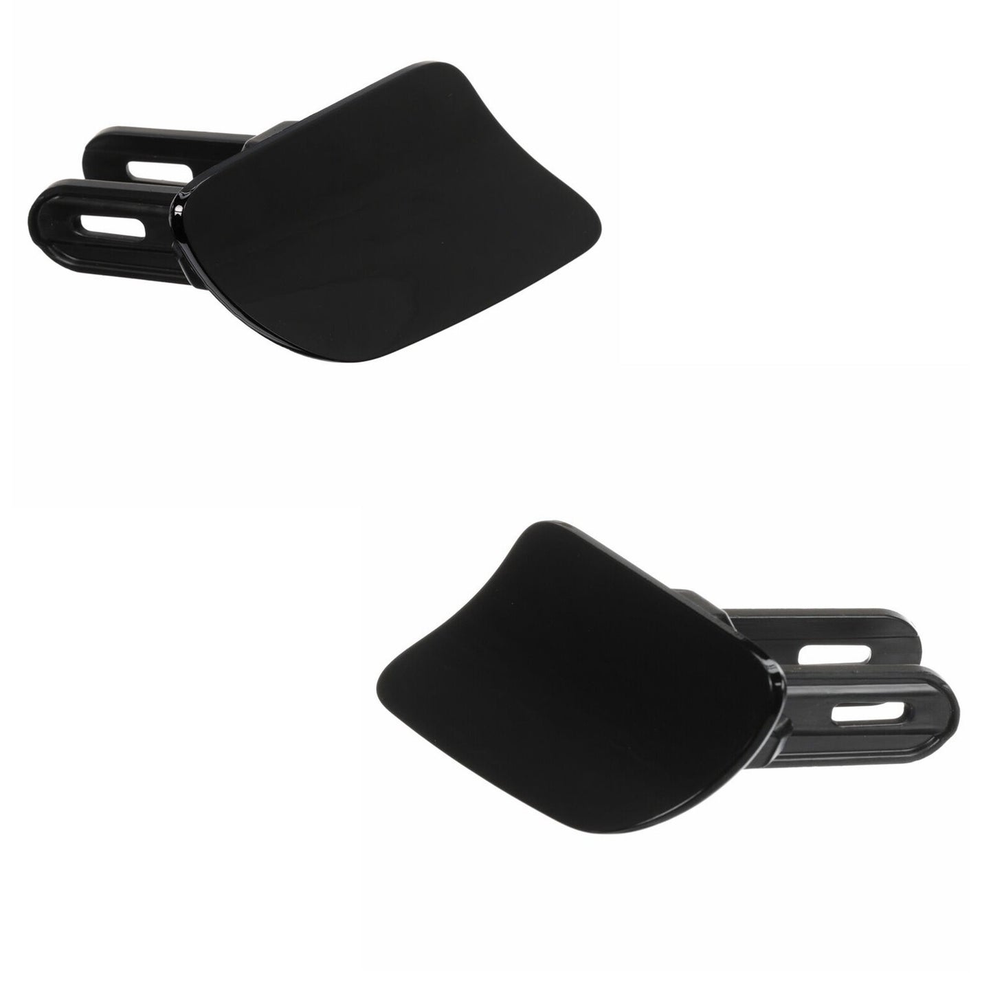 Car Front Left  Right Bumper Lamp Washer Cover Fits for Jeep Grand Cherokee 17-21