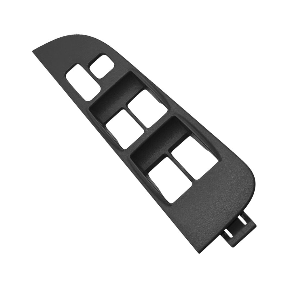 Master Power Window Switch Bezel Trim Driver Side for Toyota for Corolla 98-02 Black