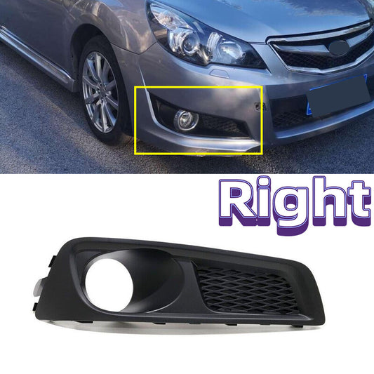 Right for Subaru Legacy 2010 2011 2012 Front Bumper Fog Light Cover Trim