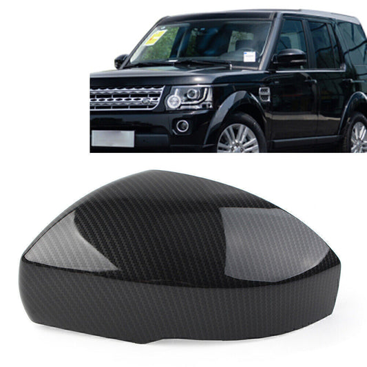 Carbon Look Left Side Mirror Cover Cap for Range Rover L405 for Land Rover LR4 LR5