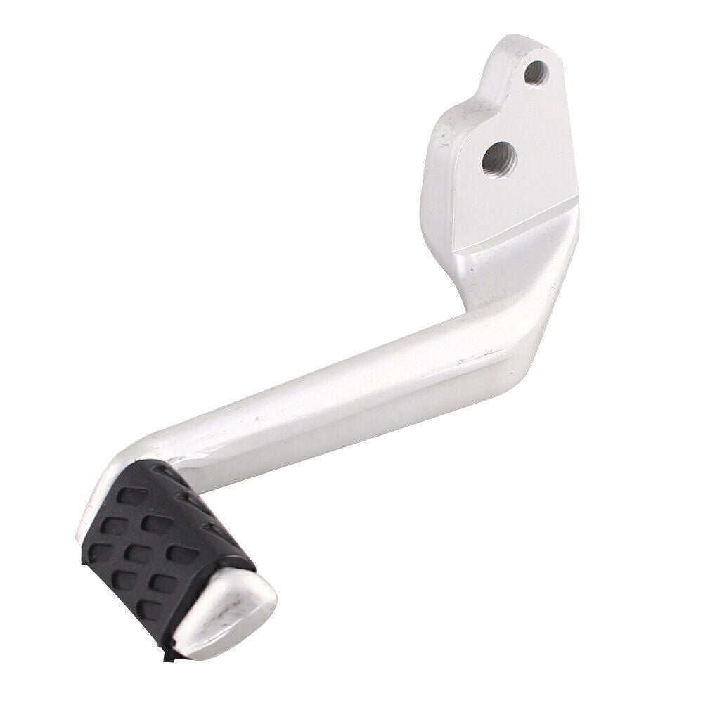 Gear Shift Foot Pedal Peg Lever Fit for Ducati 899 1199 Motorcycle Silver Aluminum