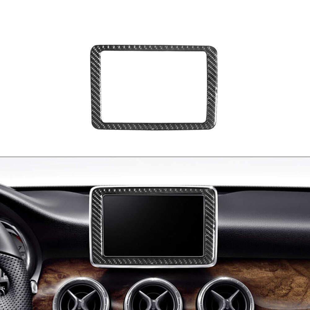 Carbon Fiber HUD Trim Type-C for Mercedes-Benz CLA 2014-2018/GLA 2015-2018