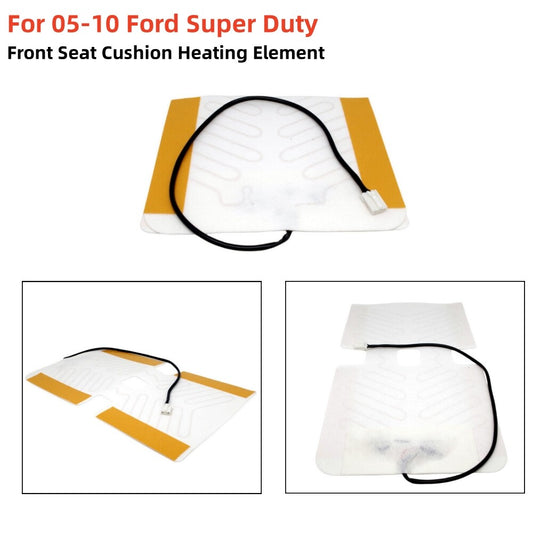 Suitable for 2005-2010 for Ford Super Duty right or left front for seat cushion heating element.
