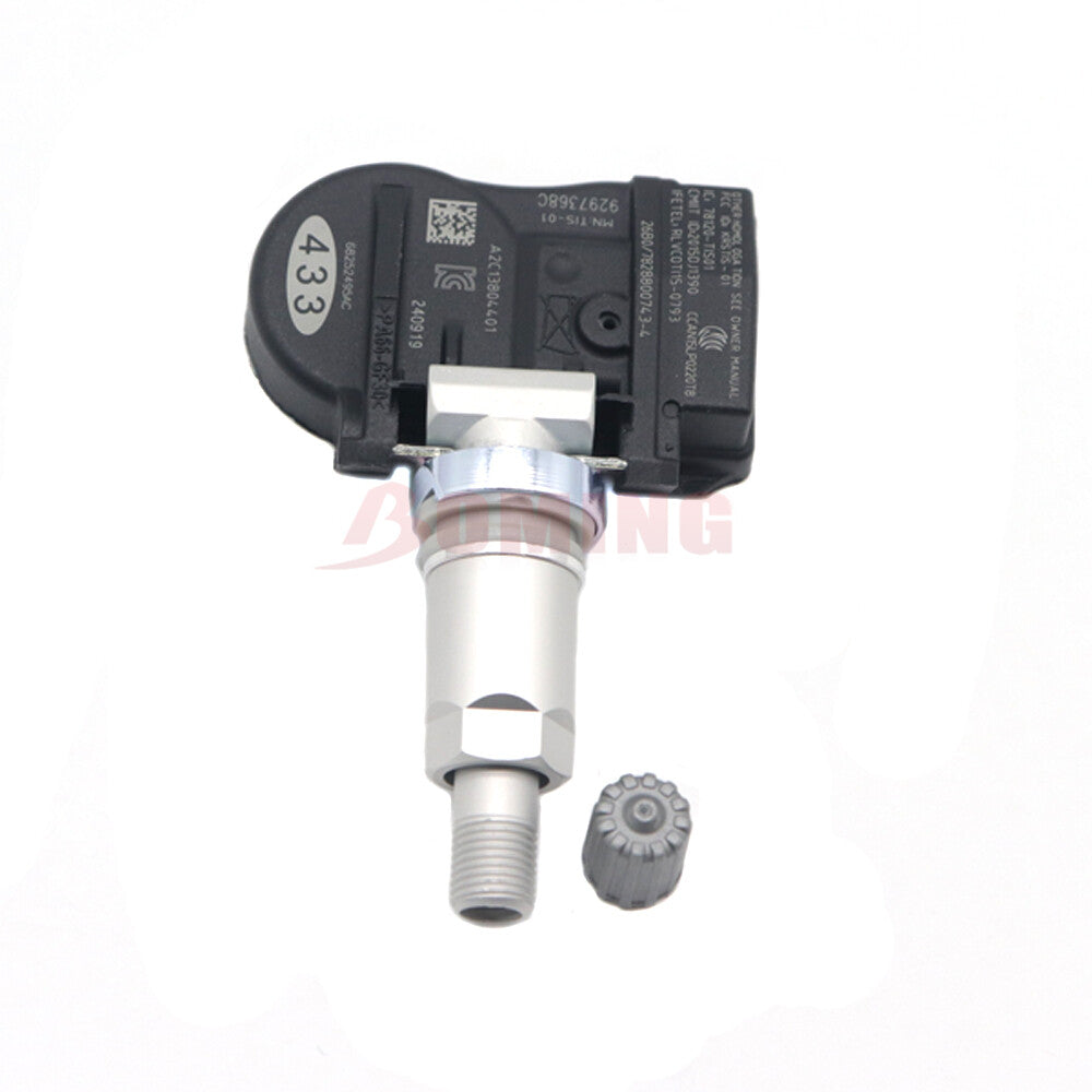 4x Tire Pressure Monitoring Sensor TPMS for Dodge Durango 2018-20 68252495AC