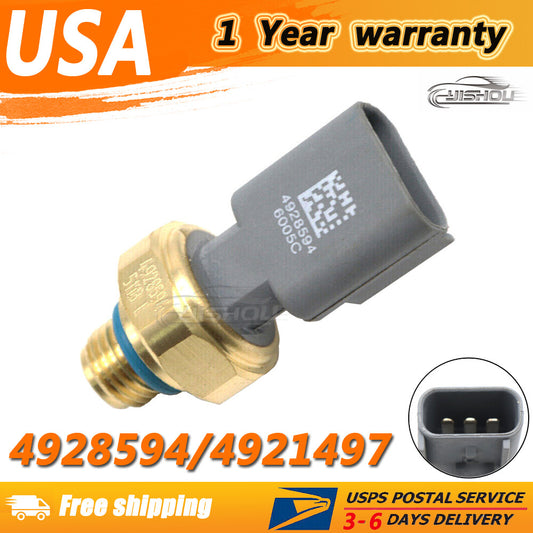 Gas Pressure Sensor for DODGE for RAM 2500 3500 for FORD F-650 F-750 6.7 4928594
