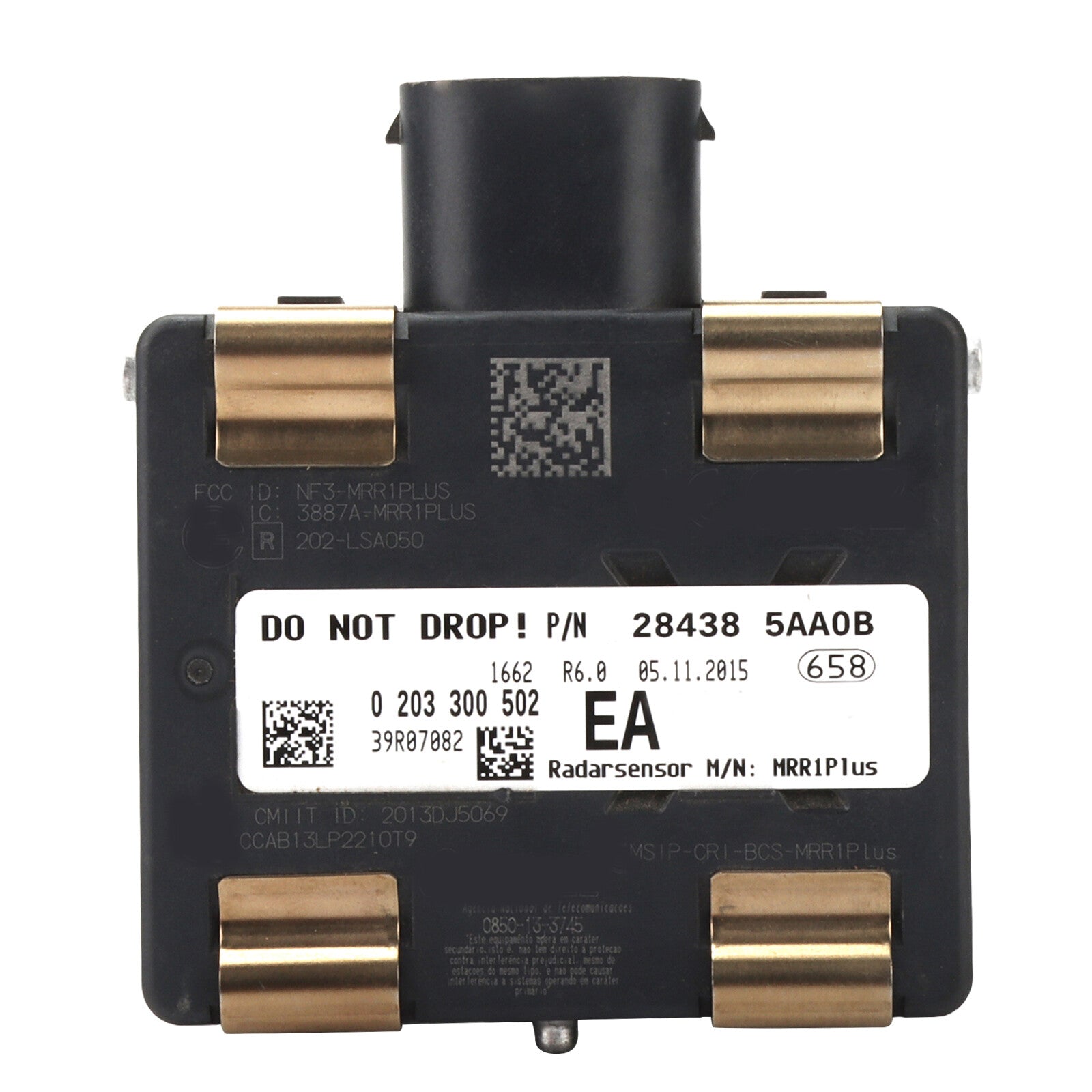 Cruise control distance sensor for Nissan Murano 2015-2017 2.5L  3.5L 28438-5AA0B