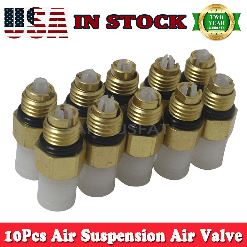 10pcs for Benz W220 W221 W164 W211 Air Suspension Line Hose Connector Fittings