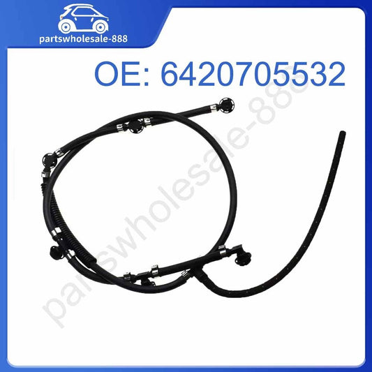 Fuel injector return leak line for Mercedes Sprinter 2007-2018 6420705532