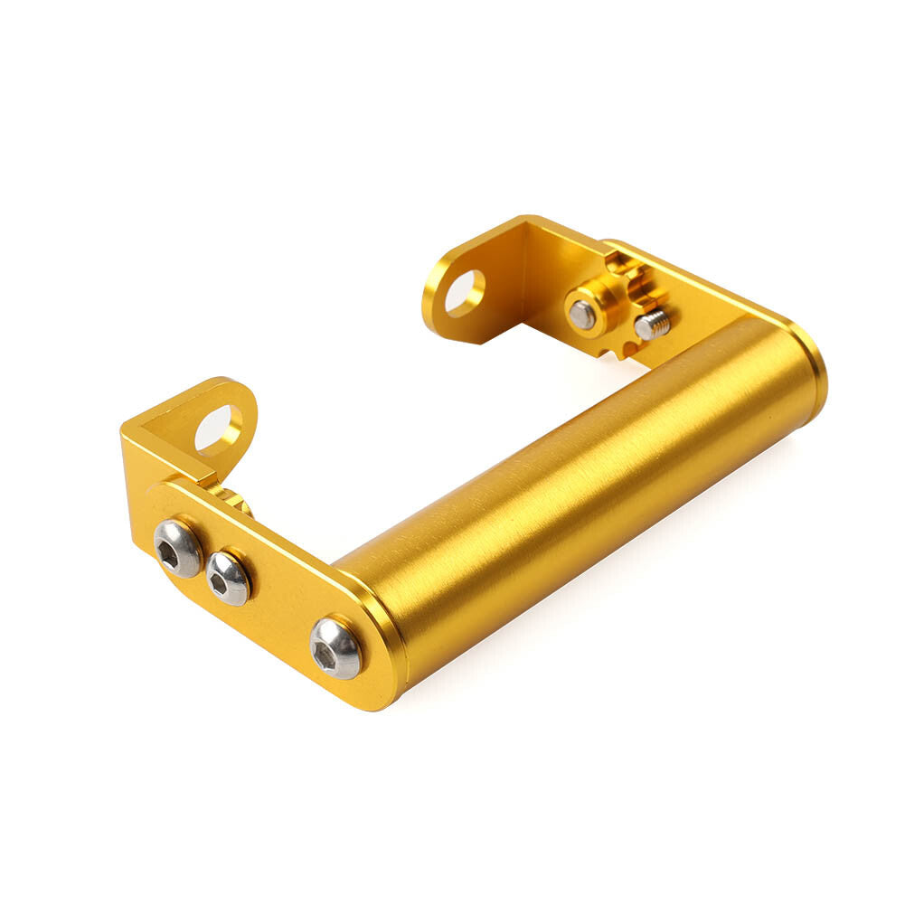 Gold Phone GPS Navigation Bracket Mount Support for Honda Small Displacement
