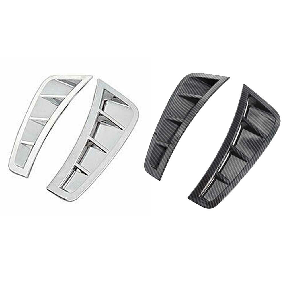 2PCS Fender Side Air Outlet Cover Trim for Hyundai Sonata 2020-2021 2Colors
