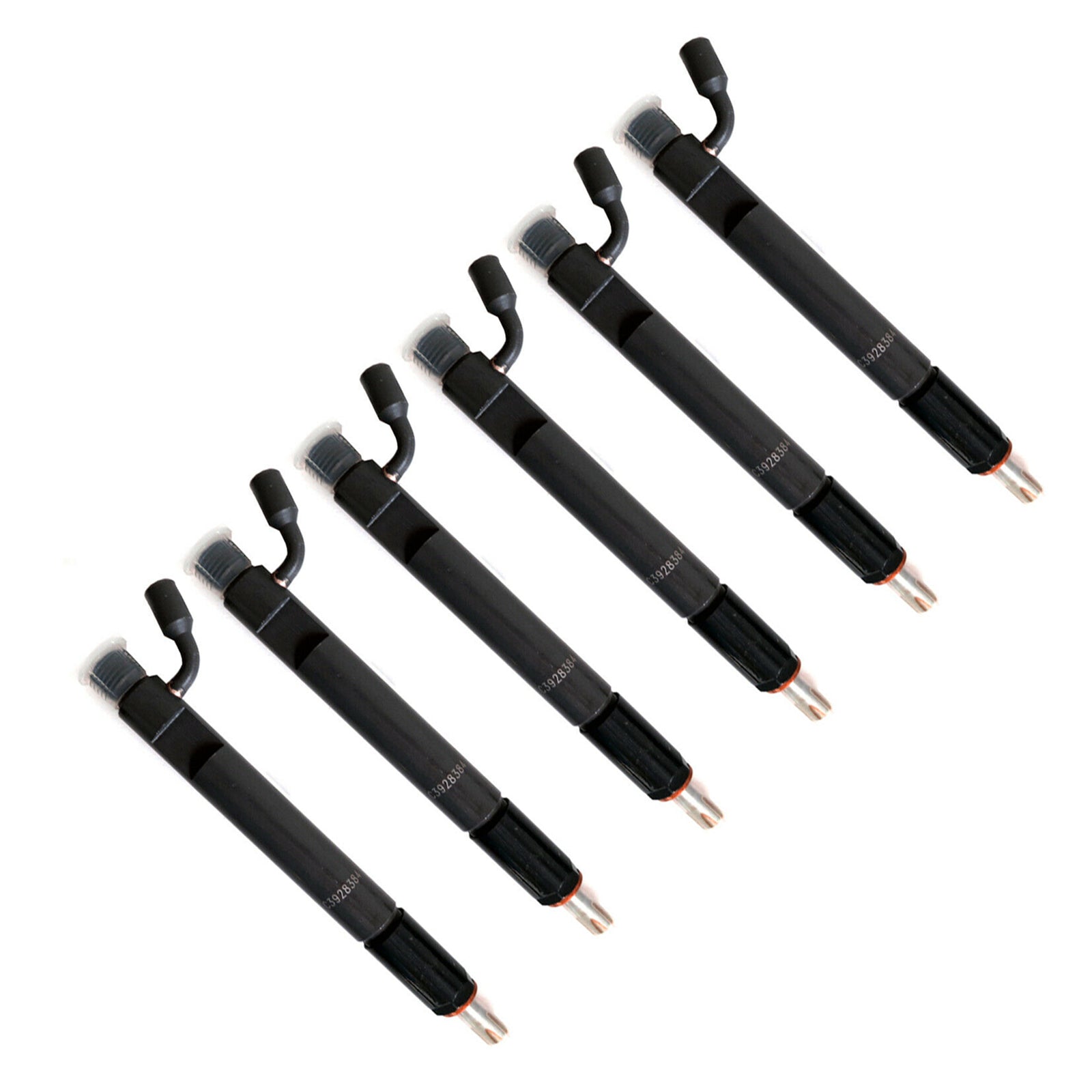 6x Fuel Injector 0 432 191 629 3928384 0432191629 for C8.3L 6CT 6CTA CN