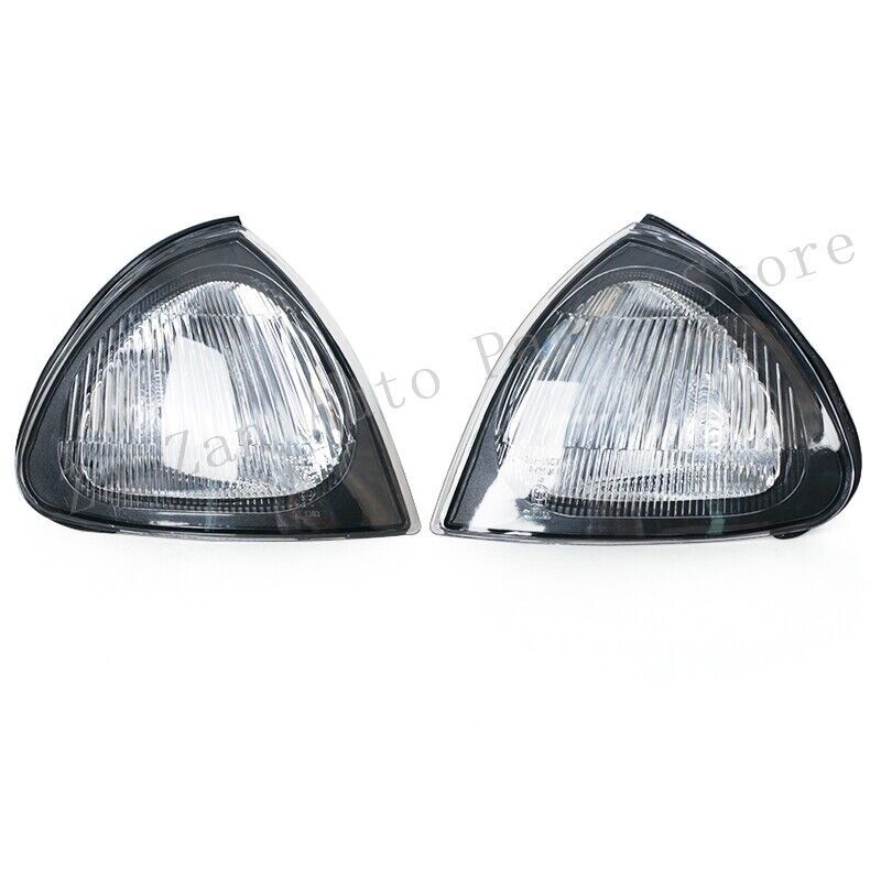 Two wide-angle headlight indicator lights for Toyota Avensis Caldina CT220 1998-2002.