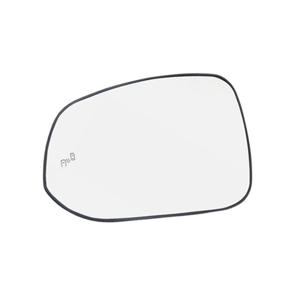 Left Driver Side Mirror Glass Heated w/Blind Spot for Toyota Rav4 Hybrid Prime