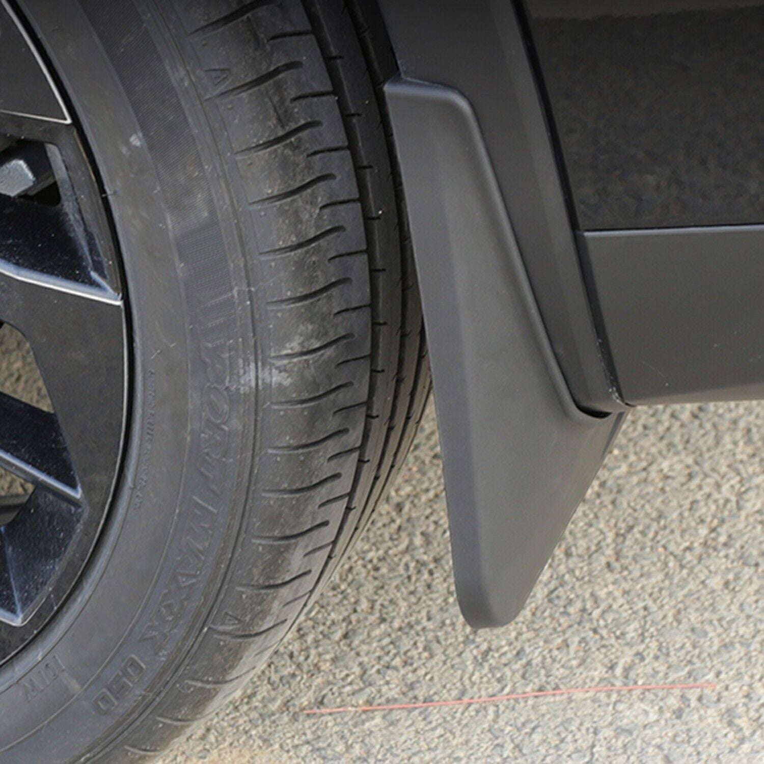Car Splash Mud Flaps Mud Guard Cover Unpained for Mitsubishi Outlander 2023 2022