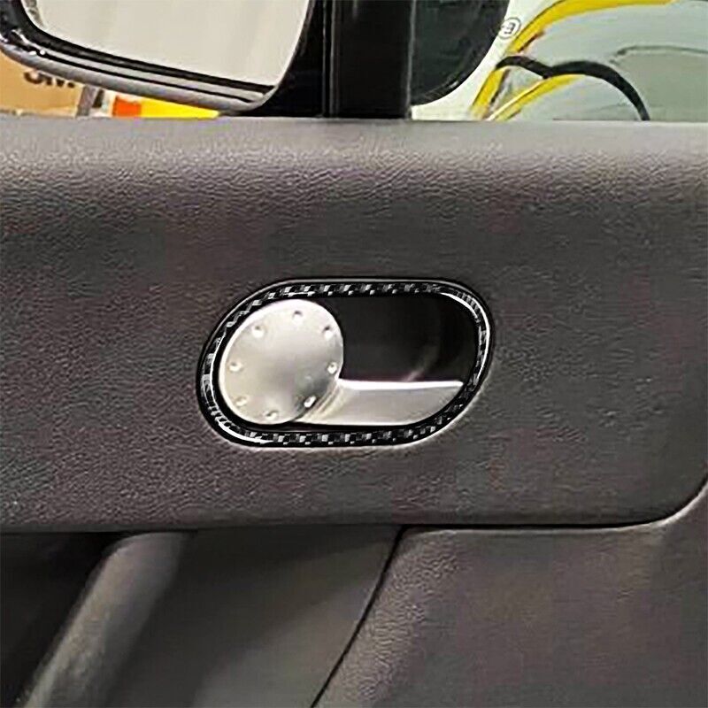 Real Carbon Fiber Car Window Switch Panel Cover Trim for Audi TT 8N 2001-2006