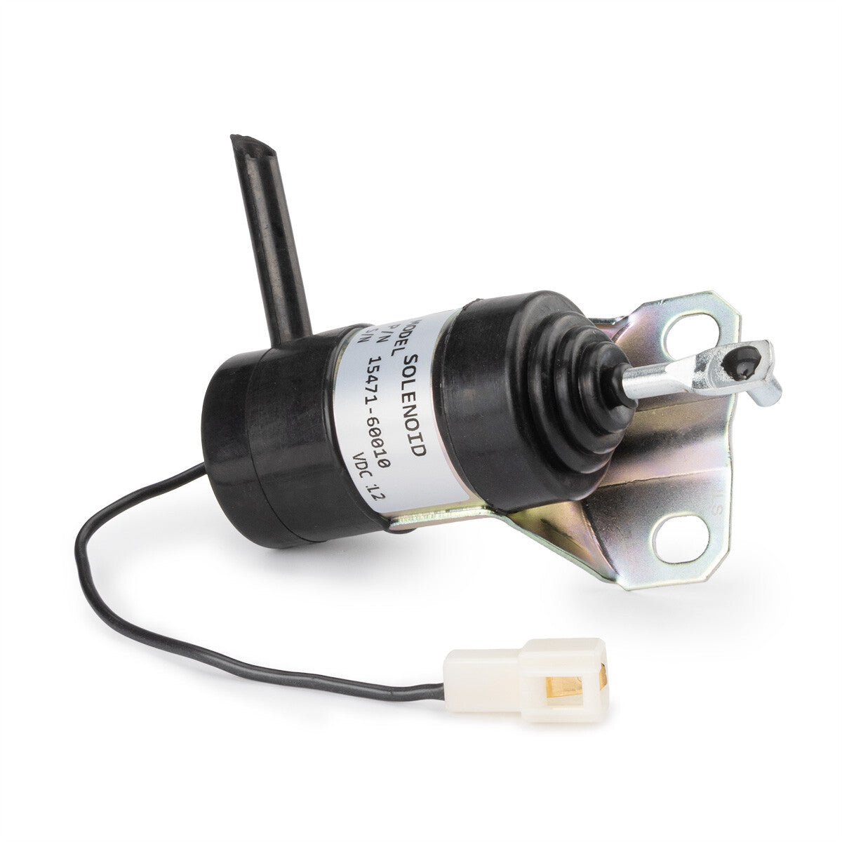 Fuel Shut Off Stop Solenoid 3930233 For HITACHI for HYUNDAI KOBELCO KOMATSU