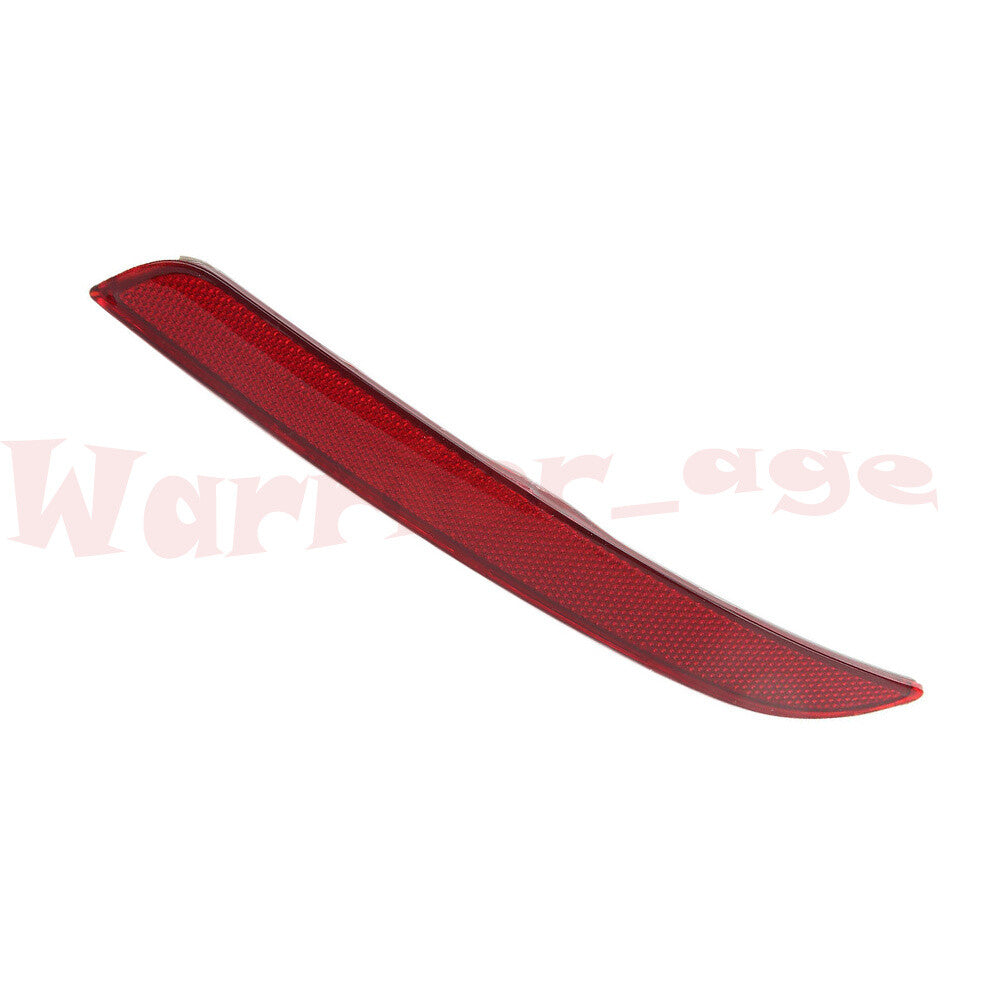 Rear Bumper Reflector Right Red Fits for BMW F10 5 Series M Sport 63147842956