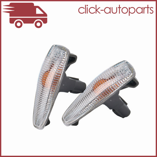 2x Turn Signal Lamp Lights Fender Side Fits for Mitsubishi Lancer 8351A047