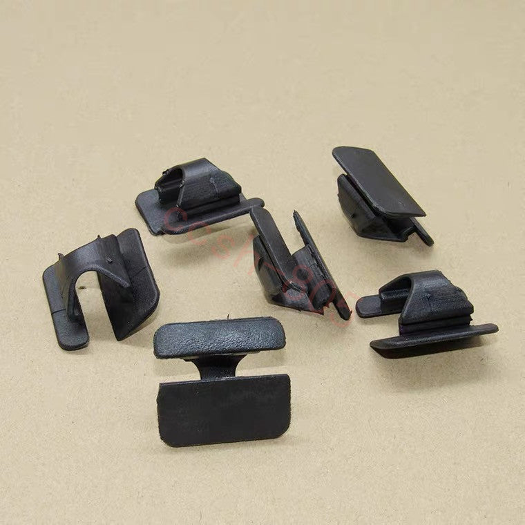 10 Pcs Car Hood Insulation Retainer Clips For Focus