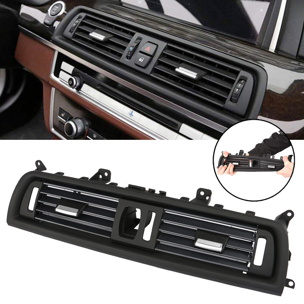 Front air grille center dashboard AC air vents suitable for BMW 5 Series 520 523 525 528 530 535