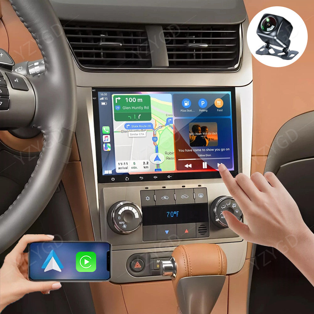 Android Auto Carplay for Chevrolet Malibu 2013-2015 Car Stereo Radio GPS Screen