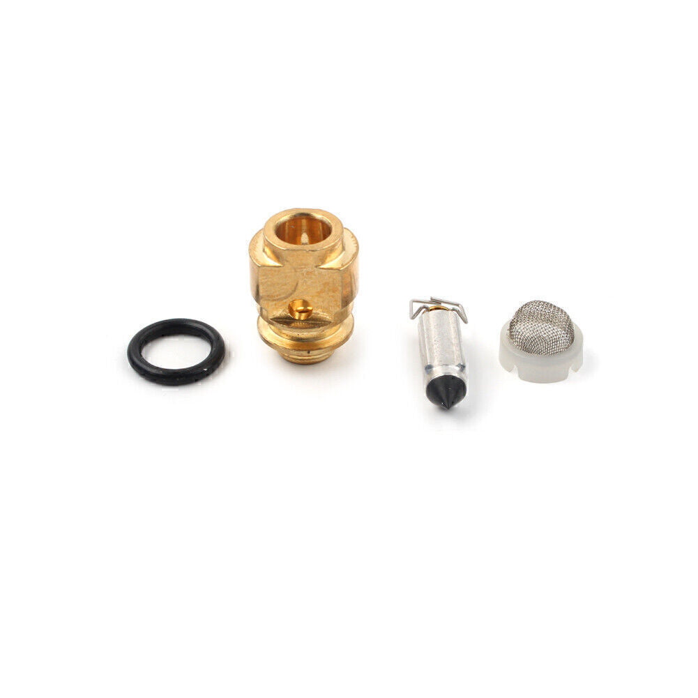 for Kawasaki KFX400 KSF400 DS650 Carburetor Rebuild Kit Floating Needle Valve