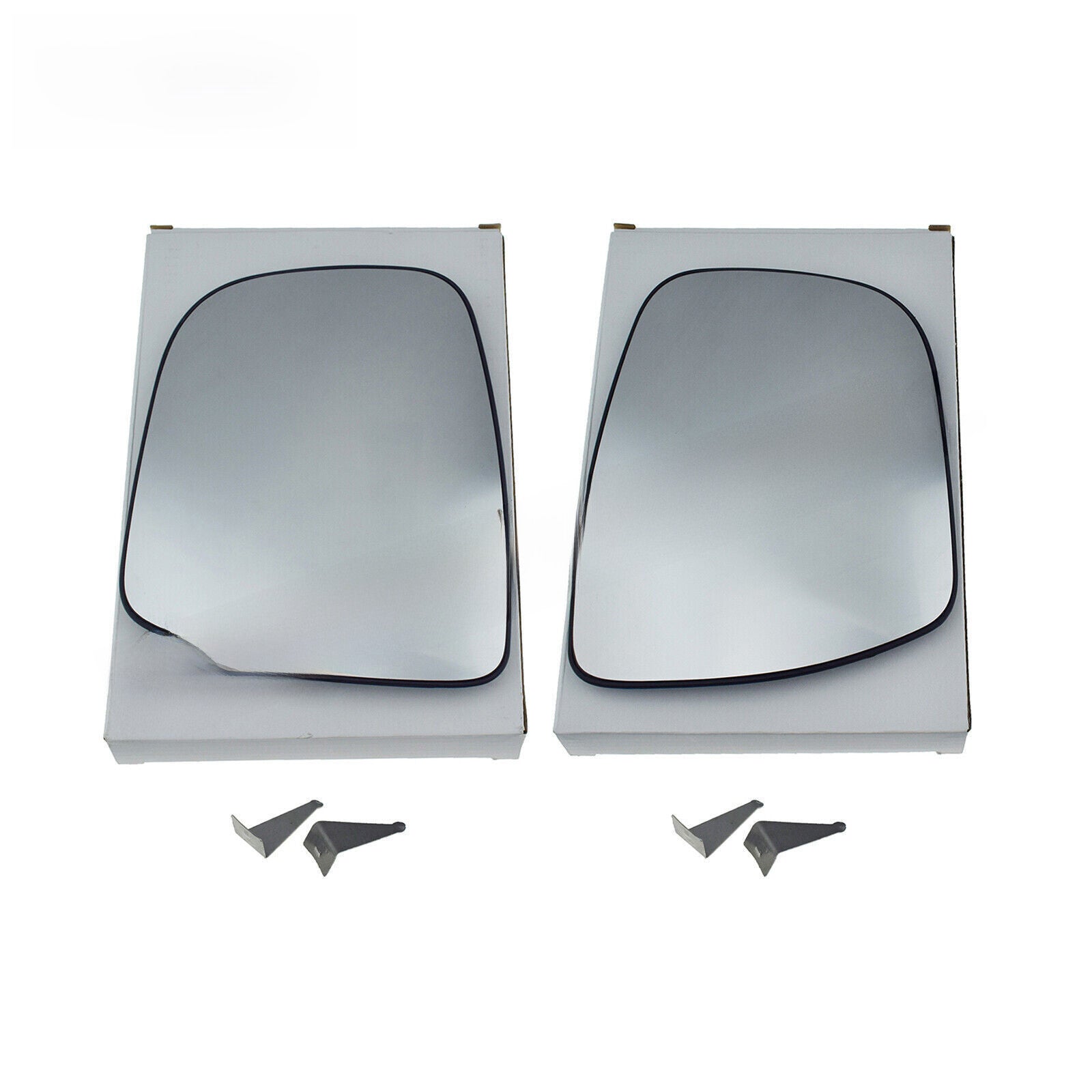 for Nissan Murano Rogue Pair Left Right Heated Mirror Glass w / Backing Plate 2