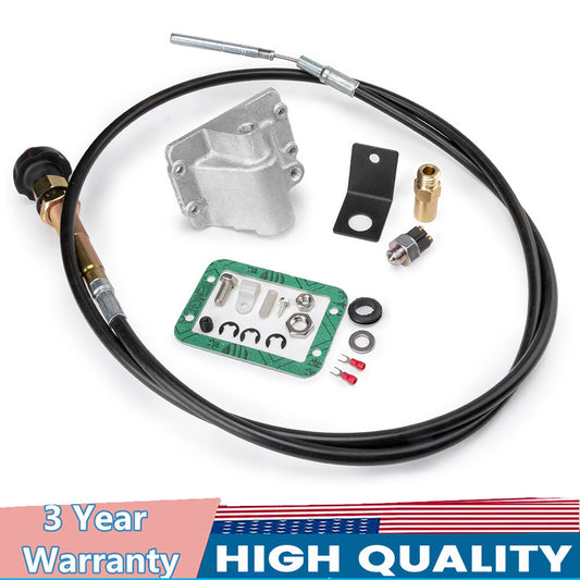Cable lock for Dodge for Ram 2500 3500 1994 - 02 trailer truck axle disconnection PSL400