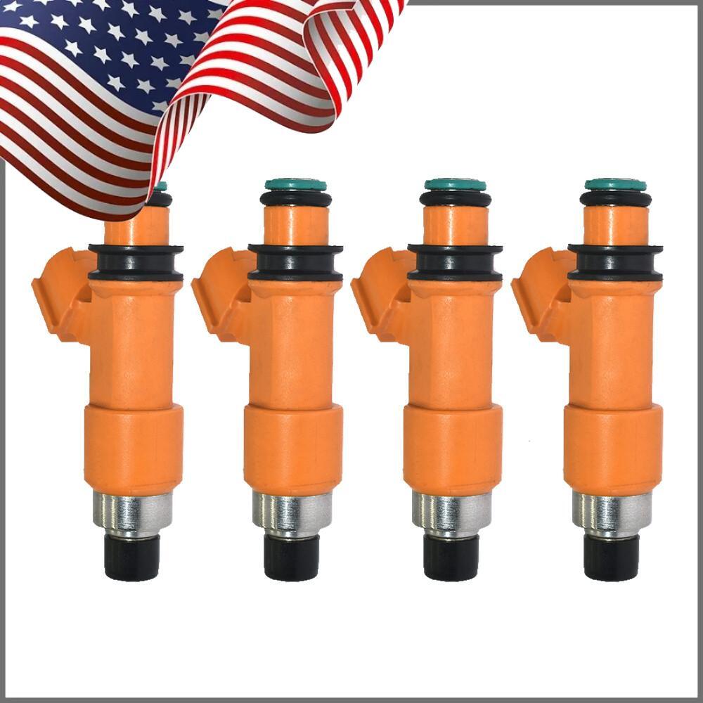 4x Fuel Injectors Nozzle 16450-MEE-D01 for Honda CBR600RR CBR 600RR 2005-2006