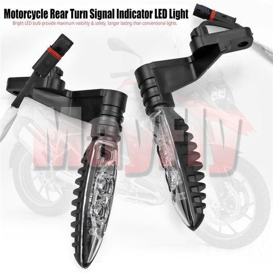 Fit for BMW S1000XR HP2 C600 SPORT Rear Turn Signal Indicator Blinker LED Light