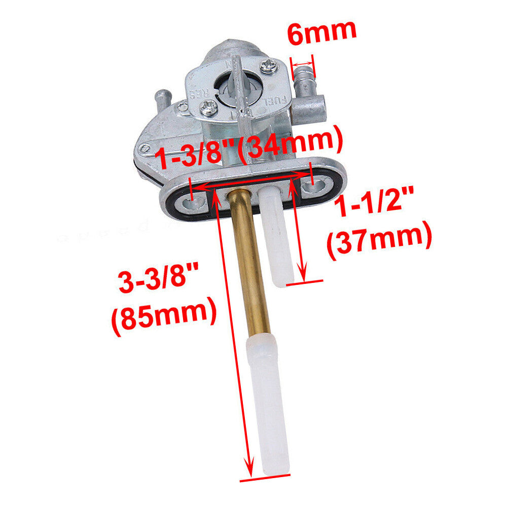 Fuel Valve Petcock Switch Assembly Fit For 250R 500 500R EX250F GPZ500S