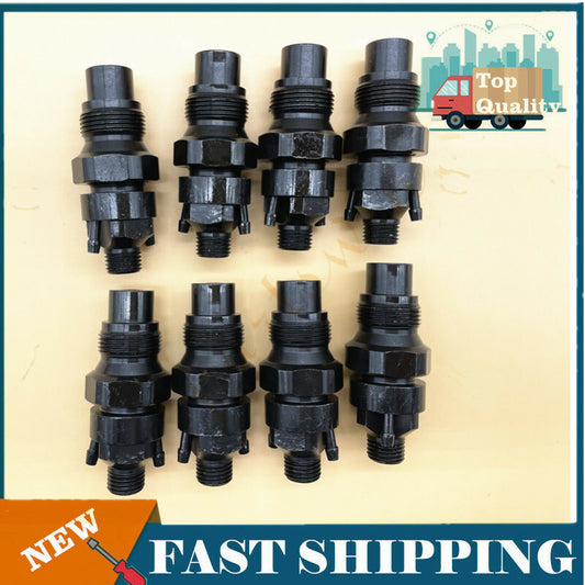 new 8-piece fuel injector kit suitable for 89-01 GM for Chevrolet 6.2L/6.5L diesel (2021)