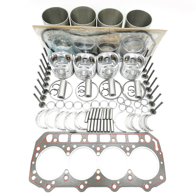 4TNV98 4TNV98T 4TNV98-XBV Overhaul Rebuild Kit STD fits for Yanmar Engine