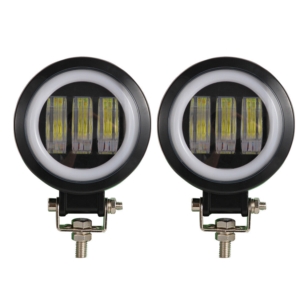 For Motor Truck Driving Light 4 LED Work Light Bar 12V 24V Portable Spotlights