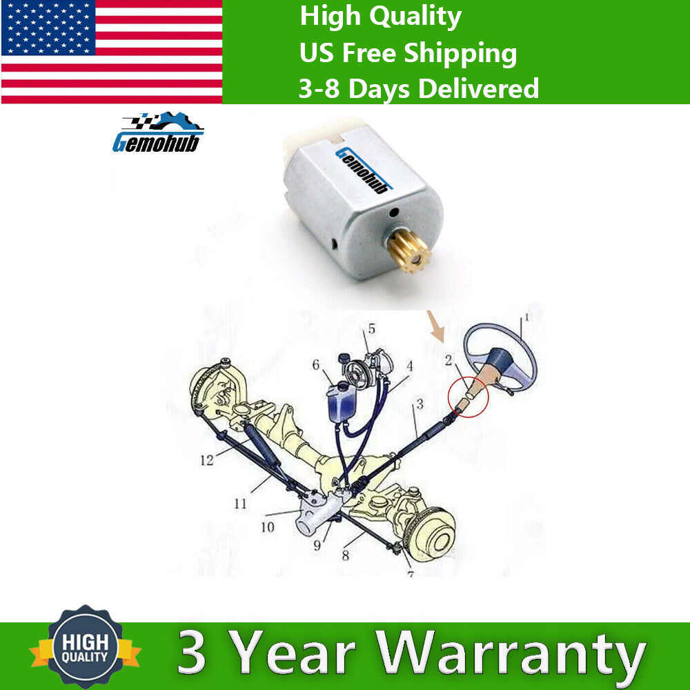 Steering Column Lock Motor for 2006-2013 for BMW 3 Series E92 323i 328i 335i M3 US