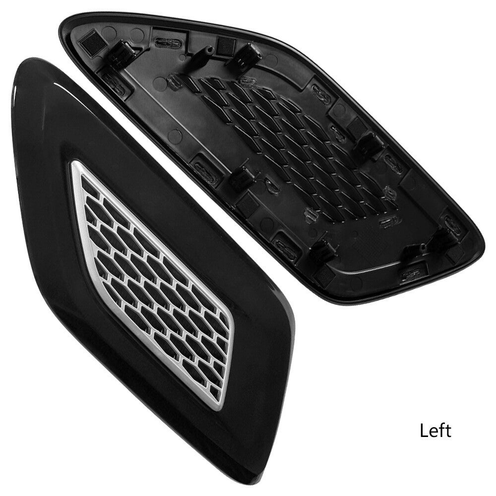 2x for Range Rover Sport 2014-2017 Left + Right Front Hood Vent Air Grille Cover