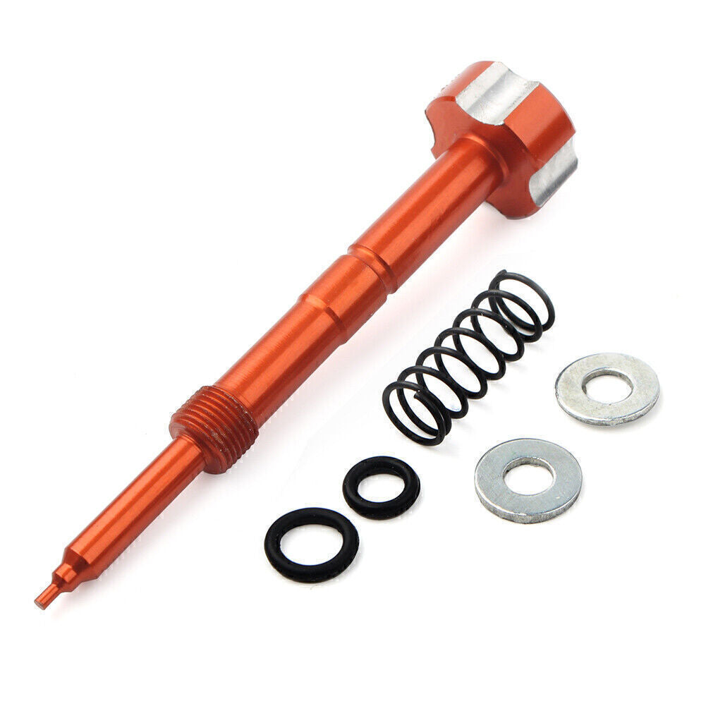 Fuel Mixture Screw Keihin FCR Carb Orange for Honda for Yamaha for Kawasaki for Suzuki
