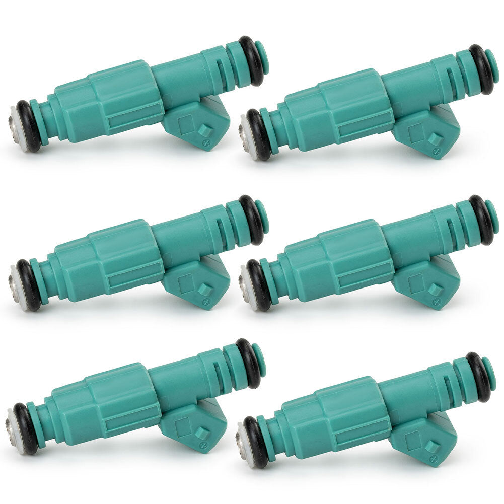 6Pcs Fuel Injectors for Holden Commodore Statesman VN VL VQ VP VR VS VT VU VX