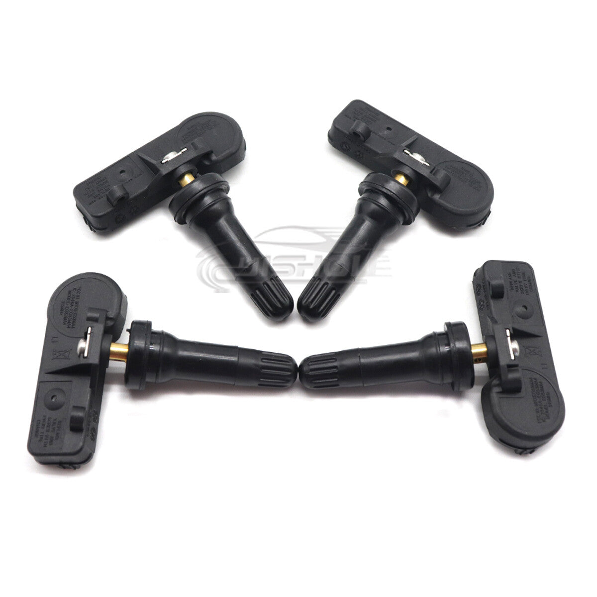 4pcs Programmed TPMS Tire Pressure Monitoring Sensor for Chevy for GMC for Cadillac