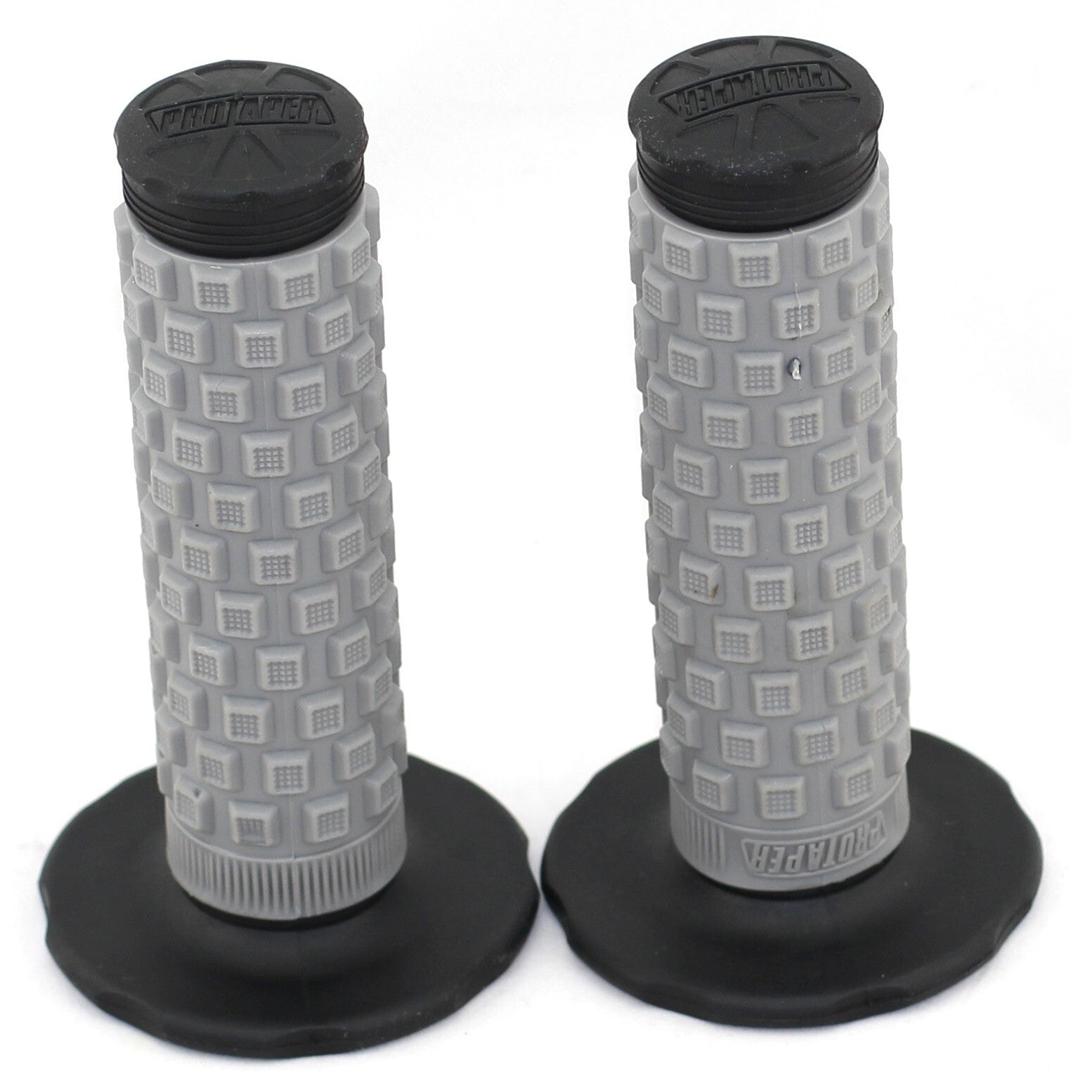 Motorcycle Handlebar Grips Non-Slip Soft Rubber 22mm 24mm Off Road ATV Dirt Bike