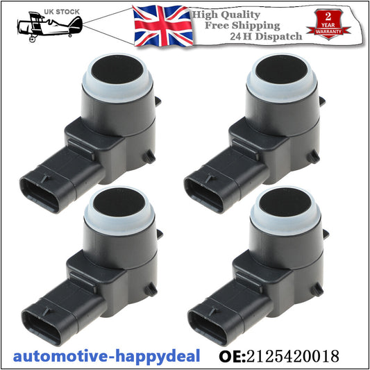 4X PDC Parking Sensor for Mercedes-Benz W169 W245 W212 S212 C207 A207 W221