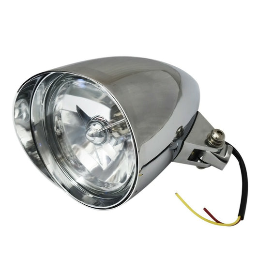 6 Motorcycle Bullet Headlight for Harley Sportster Dyna Softail Chopper Bobber