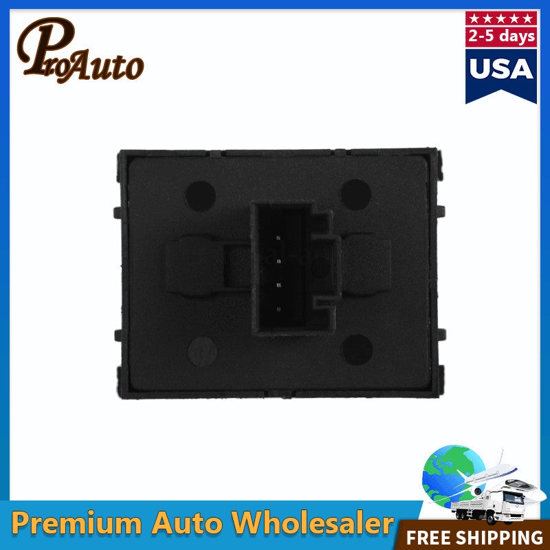 1K3959857 Power Window Switch Front Left for VW for Golf GTI EOS R32 Rabbit 2 Door